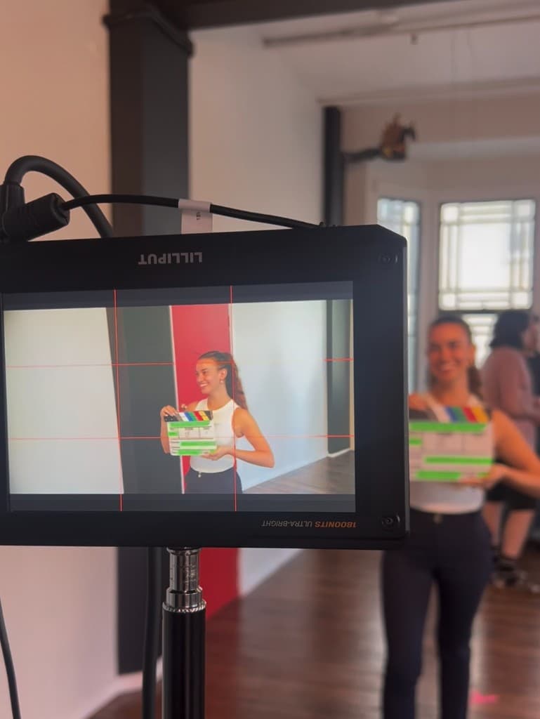 Goodtimes filming its first cinema advertisement
