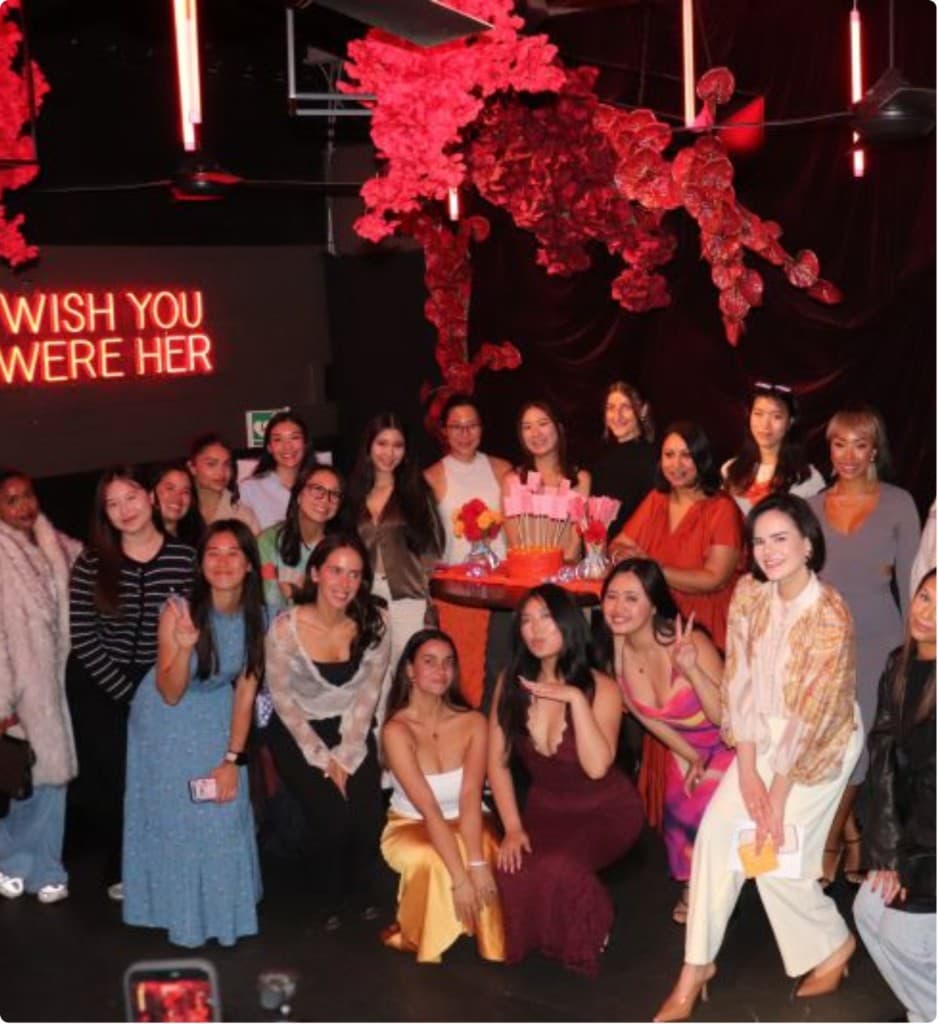 International Women’s Day celebration hosted by Goodtimes partner social clubs